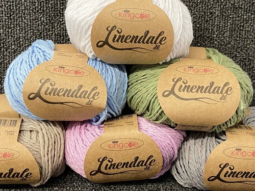 King cole linendale wolle garn - linendale,