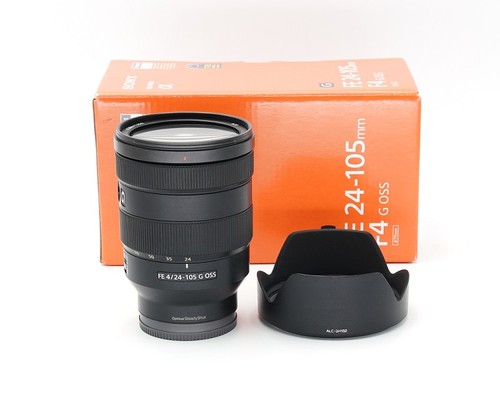 Sony sel 105mm 0 g - sel, 24-105mm