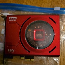 Soundblaster SBX Prostudio