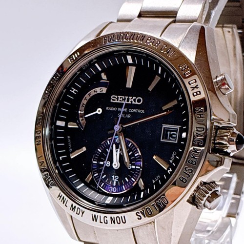 Seiko brightz purple solar - seiko,