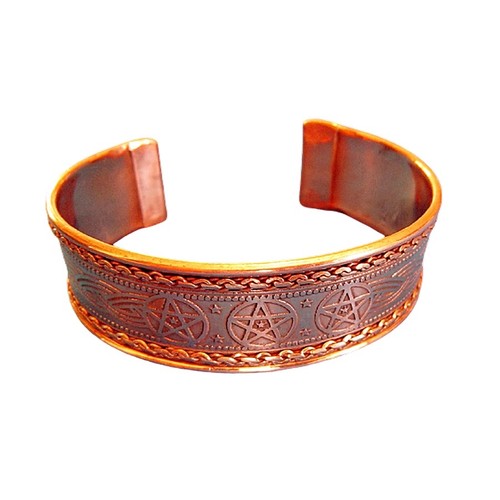 Armreif celtic pentagramm - armreif,