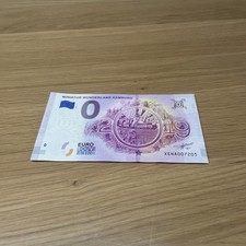 0 Euro Schein -2019 - Miniatur