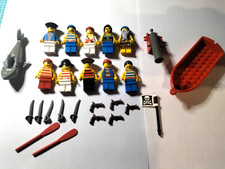 Lego Piraten Konvolut Figuren mit Zubehör