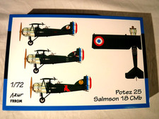 1/72 Azur / Frrom French Potez