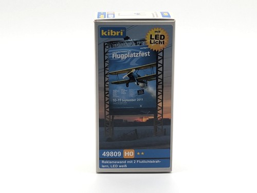 Kibri 49809 reklamewand mit - 49809,
