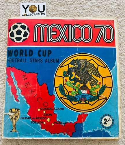 Panini world cup 1970 mexico - panini,
