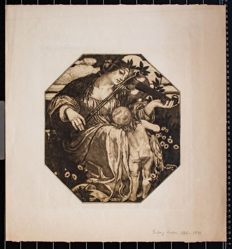 Ludwig raders allegorie - raders,