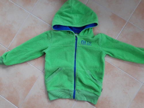 Jacke fleecejacke hellgrün - jacke,