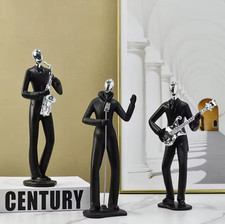 3er Set Musiker Figuren | Jazz