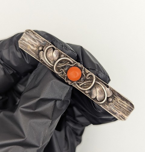 Antike brosche 900 - 900, silber