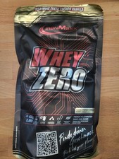 IronMaxx WHEY ZERO Vanille