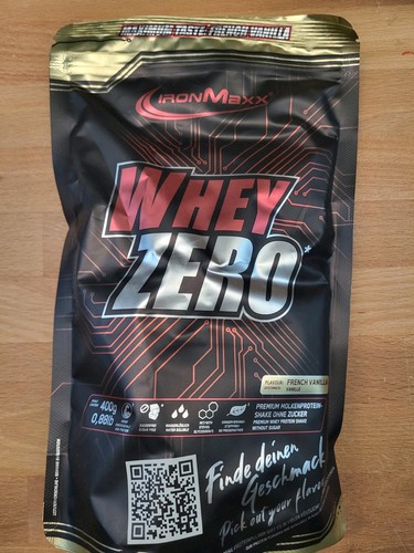 Ironmaxx whey zero - ironmaxx,