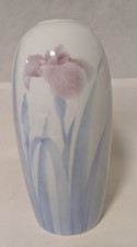 Fukagawa Seiji Blumenvase, Japan, 24 cm. hoch, Lilienmotiv