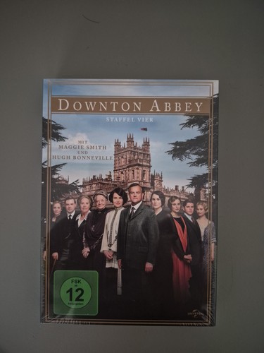 Downton abbey staffel vier - abbey,