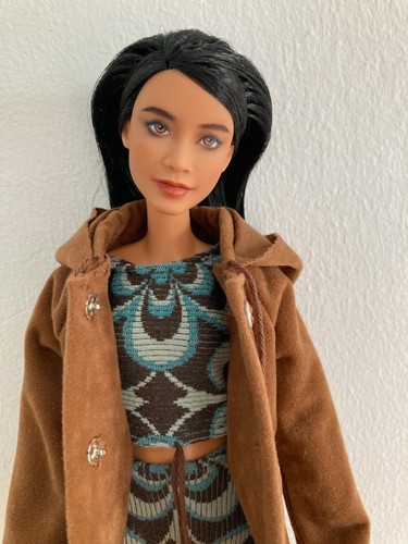 Ooak barbie kathrin repaint - kathrin,,