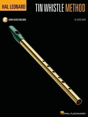 Hal leonard tin whistle method - tin,