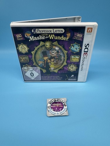 Professor layton und die - die, maske