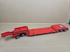 Siku 4016 2397 NUR Trailer Tieflader no Space Shuttle Nasa Truck alte Reifen