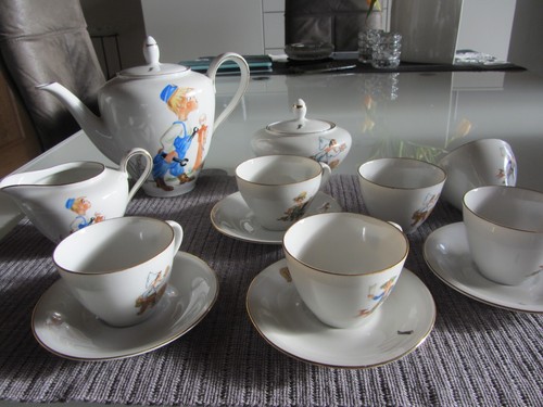 Kinder kaffee service aus - kaffee,