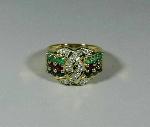 2ct natürlicher saphir - 2ct,