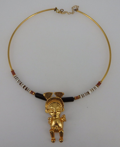 Kolumbien inka schmuck - kolumbien,
