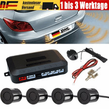 4 Sensoren PDC Einparkhilfe Nachrüsten hinten Parkhilfe Rückfahrwarner Universal
