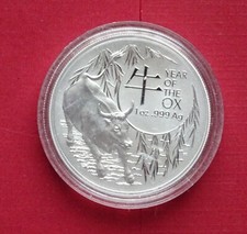 2x 1 oz Oz Silber Jahr des