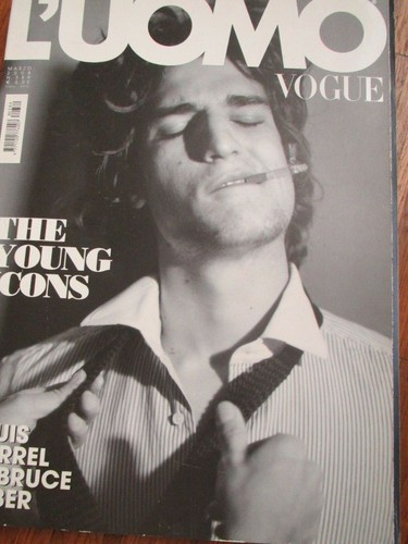 Uomo vogue 2008 - vogue, louis