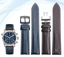 Leder Uhrenarmband passend