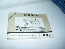  Nähmaschine Singer  447