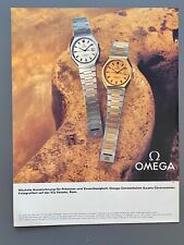Omega Constellation Quartz