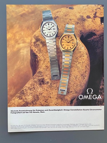 Omega constellation quartz - omega,