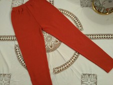 Leggins, dkl. orange
