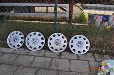 4 x Original VW GOLF IV 14 ZOLL RADKAPPE 1J0601147L OLDTIMER!!!