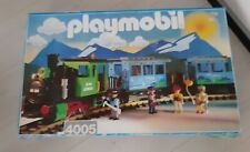 LGB/Playmobil EISENBAHN  4005 in OVP