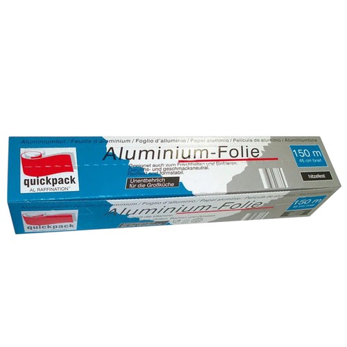 Quickpack alufolie der - alufolie,