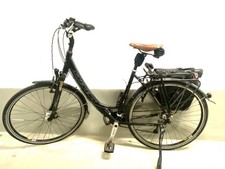 Trekkingbike Damen, Marke Stevens, schwarz, 28 Zoll, Kettenschaltung, Federung