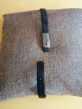 Gürtel Grau 80 Aigner Leder