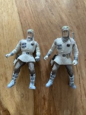 Star Wars Hasbro POTF 2x Hoth Rebel Soldier