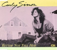 Carly Simon - Better Not Tell