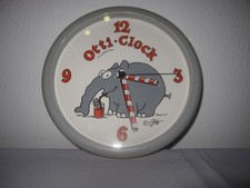 Wanduhr Otti-Clock by Junghans (Otto,Ottifant) – Zifferblattabdeckung defekt