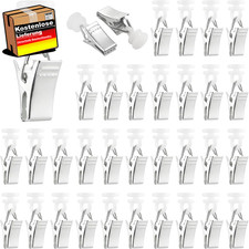 Edelstahl Gardinenhaken Set