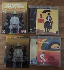 Alejandro Jodorowsky Blu-ray