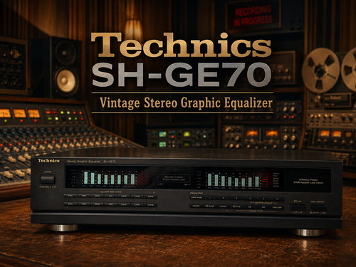 Technics ge70 rare - technics, 🌈rare🌈