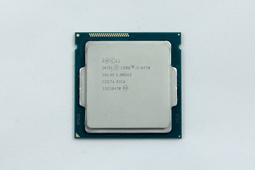 Intel core 4770 cpu - i7-4770,