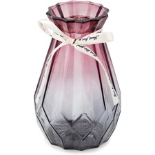 Kristallverzierte Flaschenvase