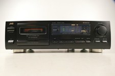 JVC TD-R272 Tapedeck Auto Reverse Dolby B/C Single Deck Cassette 3 Motor Hi-5825