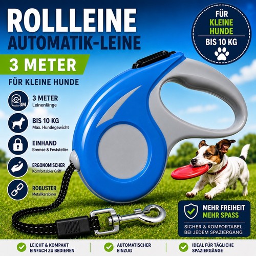 Hundeleine einziehbare - hundeleine,
