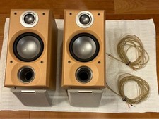 KENWOOD LS-SG55 2-WEGE LAUTSPRECHER Paar Bassreflex Regal 10cm Tieftöner...