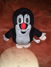 Pauli der kleine Maulwurf Krtek Plüschtier Zdenek Miler Mubrno Stofftier Czech Import150